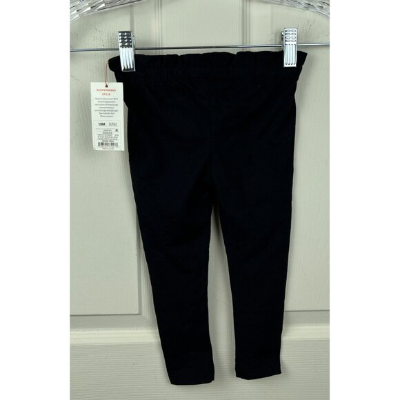 Cat & Jack Paper Bag Waist Pants - Picture 5 of 8